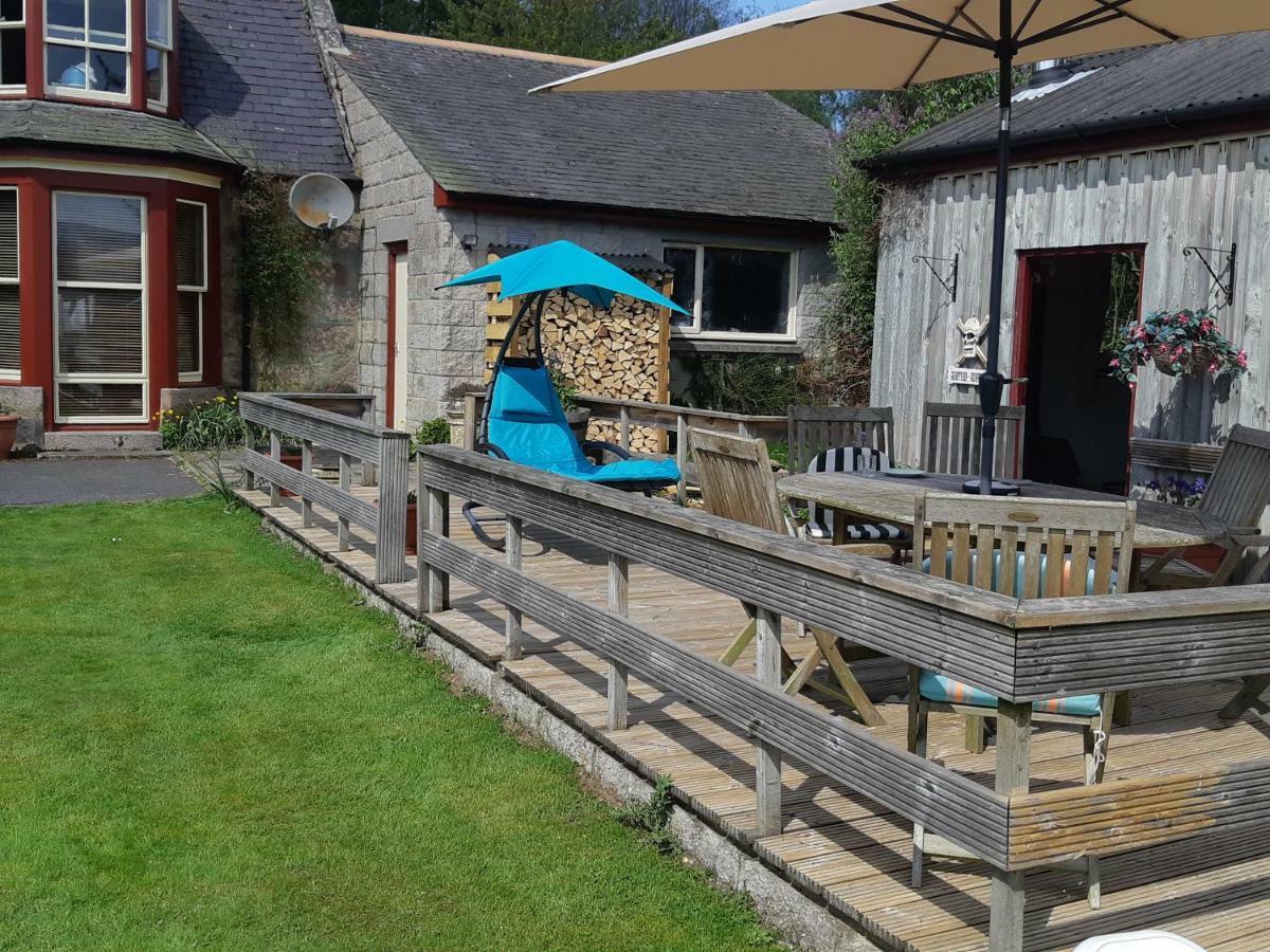 Bed and Breakfast Creag Meggan Ballater Esterno foto